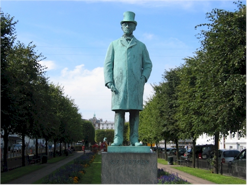 tietgen statue